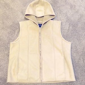 IZOD Outerwear Hoodie  Fleece Vest Sz.XL
